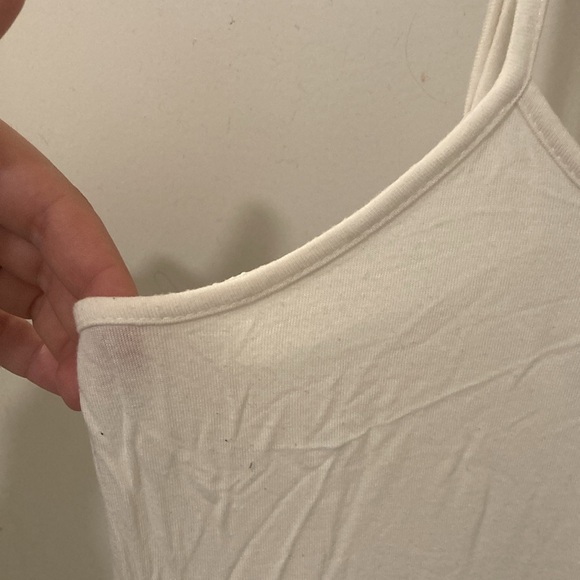 High-Lo Chiffon Shirt Extender • Size M - Picture 6 of 7